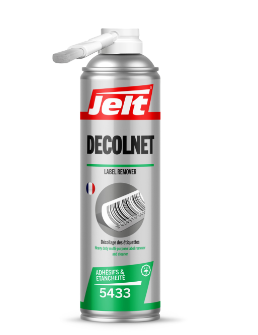 Spray Décolle étiquette 500 ml JELT