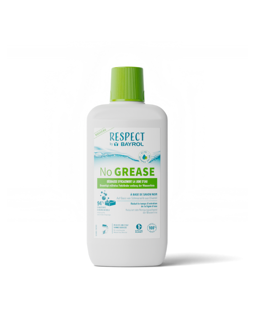 Nettoyant sans graisse No GREASE Respect de marque BAYROL, référence 1614000