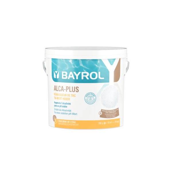 Alca Plus bidon de 5kg Bayrol Régulateur de pH Alca Plus bidon de 5kg Bayrol Régulateur de pH
