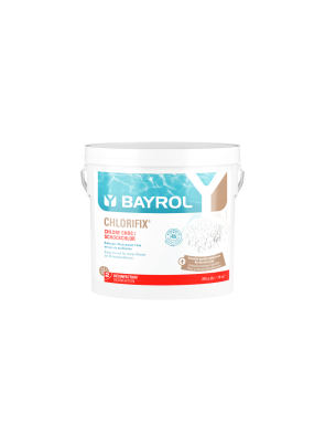 Chlorifix BAYROL 5 KG – Chlore Choc Micro-Billes Piscine Stabilisé