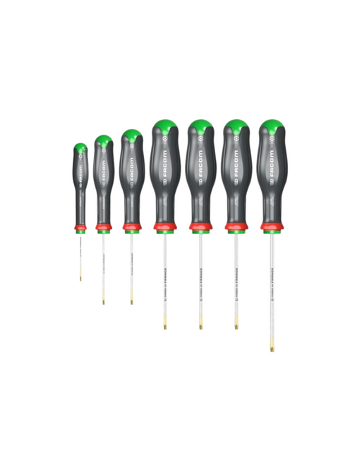 Set de 7 tournevis protwist - FACOM ATXR.J7PB