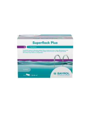 Superflock Plus 1kg BAYROL 2295292 : Floculation Efficace