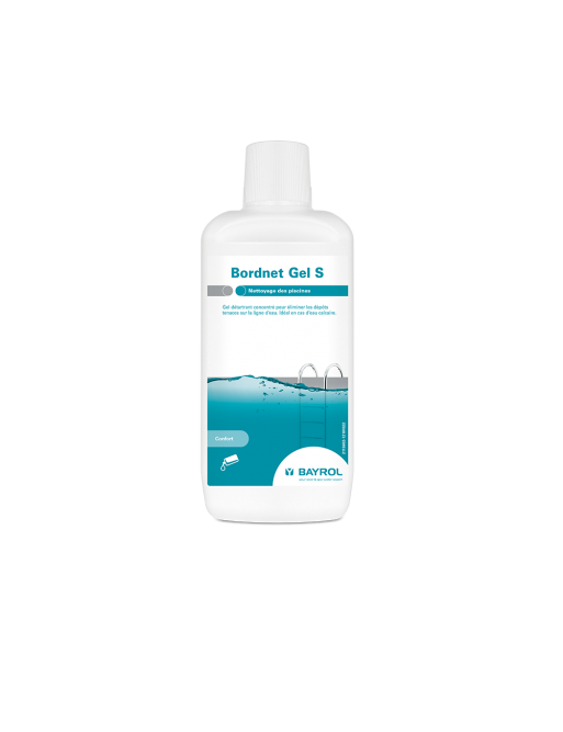 Bordnet Gel S nettoyant ligne d eau 1L - BAYROL 2113602