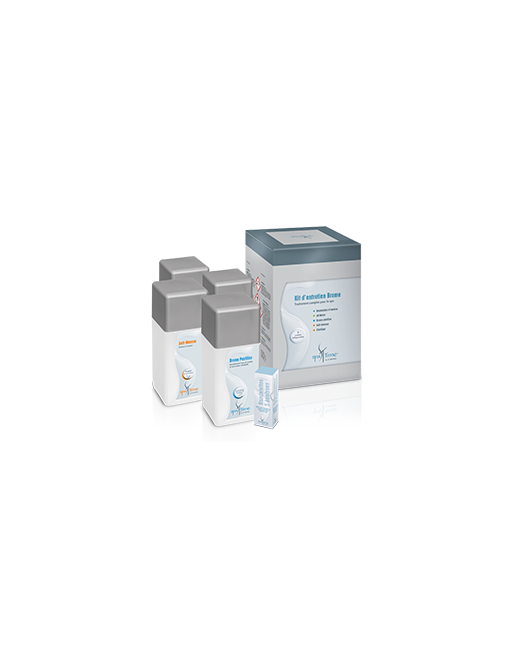 Bayrol Kit complet de produits pour le traitement au brome - kit