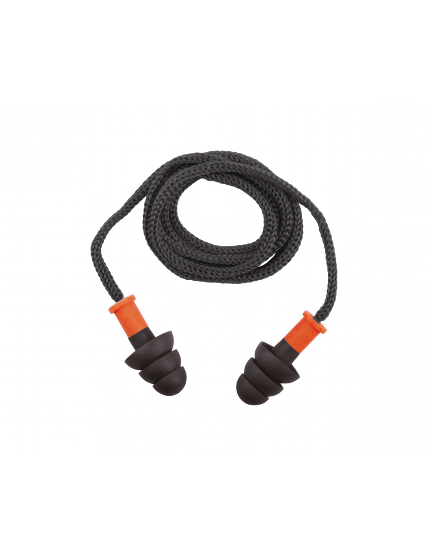 Bouchons d'Oreilles Anti-Bruit x5 CONICFIR050 - DELTAPLUS : Protection Auditive