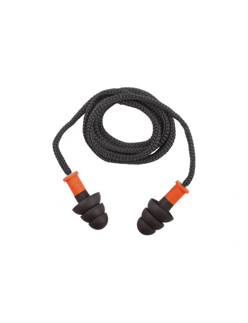 Bouchons d'Oreilles Anti-Bruit x5 CONICFIR050 - DELTAPLUS : Protection Auditive