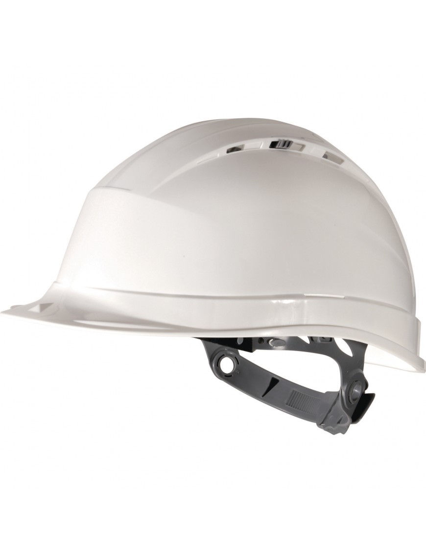 Casque Chantier DELTAPLUS QUARTZ 1 : Sécurité et Confort sur le Chantier