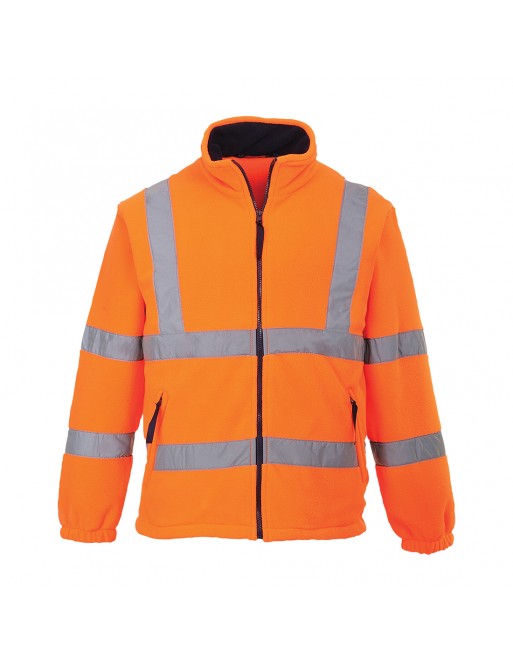 Veste polaire haute visibilit PORTWEST F300 Confort et