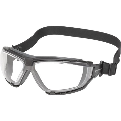 lunettes monobloc en polycarbonate GO-SPECS TEC CLEAR par Delta Plus